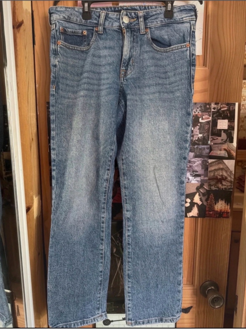 Classic Women Blue Denim Jeans